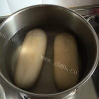 自制桂花糖藕做法图解7)