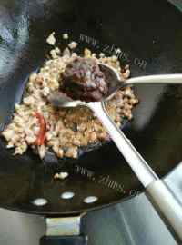 家常菜肉末豆腐做法图解5)