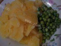 美味的菠萝鸡片做法图解2)
