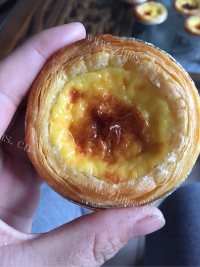 色香味俱全的蛋挞做法图解8)