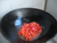 家常菜西红柿炒菜花做法图解6)