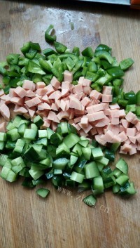 DIY炒饭做法图解2)