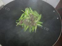 在家做的芹菜炒牛肉
