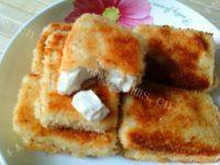 家常菜香煎脆皮豆腐