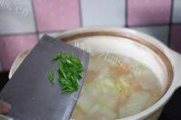 其味无穷的冬瓜虾仁汤做法图解12)