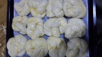 自制老面包做法图解12)