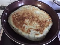 自制椒盐葱花饼