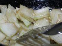 家常菜炒冬瓜片做法图解5)