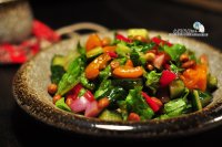有特色的东北大拌菜