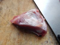 DIY肉末蒸豆腐做法图解1)