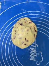 DIY蔓越莓奶油饼干做法图解1)