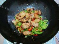 家常菜双椒回锅肉