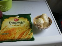 自制飞饼版榴莲酥做法图解1)