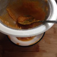 自制南瓜布丁做法图解5)