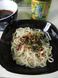 自制干扣面