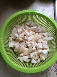 美味的疙瘩汤做法图解5)