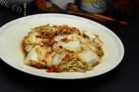 家常菜酸辣大白菜