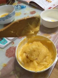 DIY奶油泡芙做法图解4)