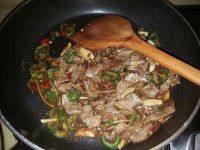 家常菜小炒黄牛肉