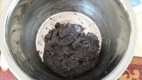 自制黑芝麻馅做法图解5)
