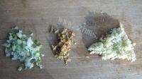 美味的粉丝蒸虾做法图解7)