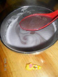 香醇的红豆豆浆