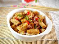 自制可乐豆腐