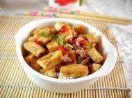 自制可乐豆腐