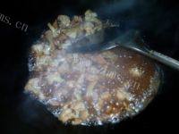 家常菜花菜炒肉丝做法图解12)
