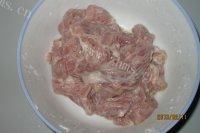 家常菜肉丝拉皮做法图解4)