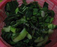 「美味可口」香菇油菜做法图解3)