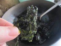 家常菜炒紫菜做法图解6)