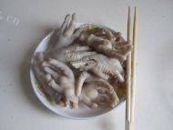 豉汁凤爪做法图解5)