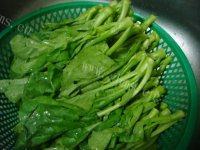 家常菜蚝油芥蓝做法图解1)