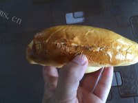 美味的热狗做法图解7)