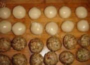 自制老北京提浆月饼做法图解5)