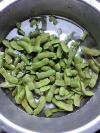 「自创」水煮毛豆做法图解2)