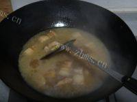 家常菜莴笋烧肉做法图解10)