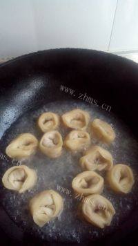 自制香煎馄饨做法图解13)