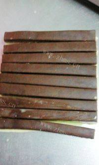 秀色可餐的棋格饼干做法图解8)