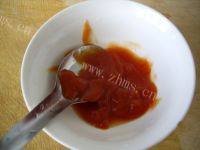 秀色可餐的菠萝咕老肉做法图解9)