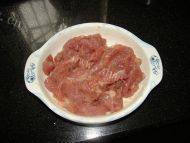 家常菜洋葱肉片做法图解3)