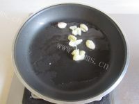 家常菜香菇炒油菜做法图解2)