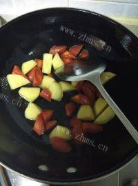 美味的咖喱鸡块做法图解4)
