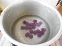 「DIY美食」紫薯汤圆