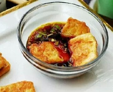 家庭版脆皮豆腐