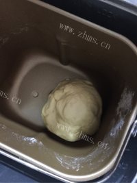 自制焦糖苹果面包做法图解3)