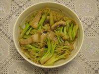 绝味的花菜炒肉片