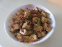在家做的麻婆豆腐做法图解12)