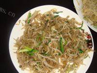 清炒豆芽